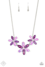 Load image into Gallery viewer, Meadow Muse - Purple Floral Necklace - Fashion Fix Glimpses of Malibu - June 2022
