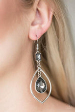 Load image into Gallery viewer, Paparazzi Priceless Silver Teardrop Earrings
