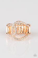 Load image into Gallery viewer, Paparazzi Radical Radiance Rose Gold Ring
