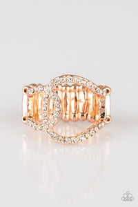 Paparazzi Radical Radiance Rose Gold Ring