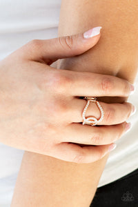 Paparazzi Radical Radiance Rose Gold Ring