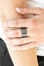 Load image into Gallery viewer, Rise and Shine Gunmetal Black Ring
