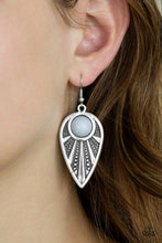 Load image into Gallery viewer, Take a Walk About Silver Earrings
