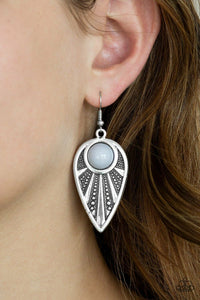 Take a Walk About Silver Earrings