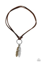 Load image into Gallery viewer, Sky Walker Brown Urban Men&#39;s Necklace
