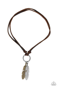 Sky Walker Brown Urban Men's Necklace