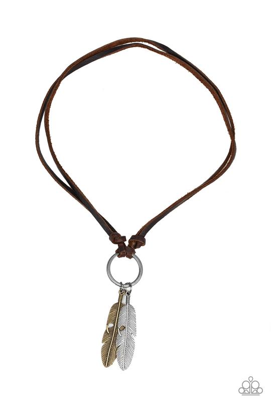 Sky Walker Brown Urban Men's Necklace