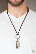 Load image into Gallery viewer, Sky Walker Brown Urban Men&#39;s Necklace
