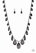 Load image into Gallery viewer, Paparazzi - Glow and Steady Wins the Race - Black Lanyard
