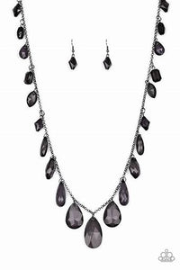 Paparazzi - Glow and Steady Wins the Race - Black Lanyard