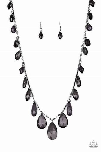 Paparazzi - Glow and Steady Wins the Race - Black Lanyard