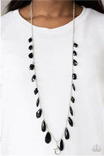 Load image into Gallery viewer, Paparazzi - Glow and Steady Wins the Race - Black Lanyard
