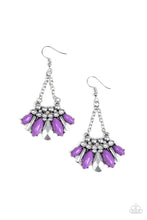 Load image into Gallery viewer, Paparazzi Terra Tribe Earrings - Purple or Green
