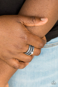 Paparazzi The Deal Maker Gunmetal Ring