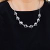 Load image into Gallery viewer, The Imperfectionist Silver Necklace and Perfect Imperfection Silver Bracelet - Jewelry Set 14
