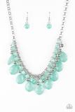 Trending Tropicana Green Necklace