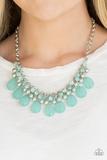 Trending Tropicana Green Necklace