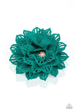 Load image into Gallery viewer, Hair Accessories - Yes I TROPICANA - Green , Pink and Purple Hair Clip
