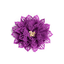 Load image into Gallery viewer, Hair Accessories - Yes I TROPICANA - Green , Pink and Purple Hair Clip
